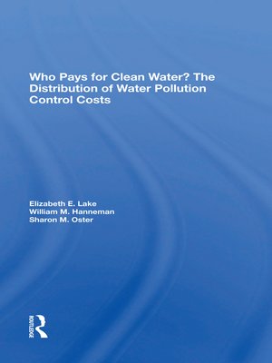 cover image of Who Pays For Clean Water?